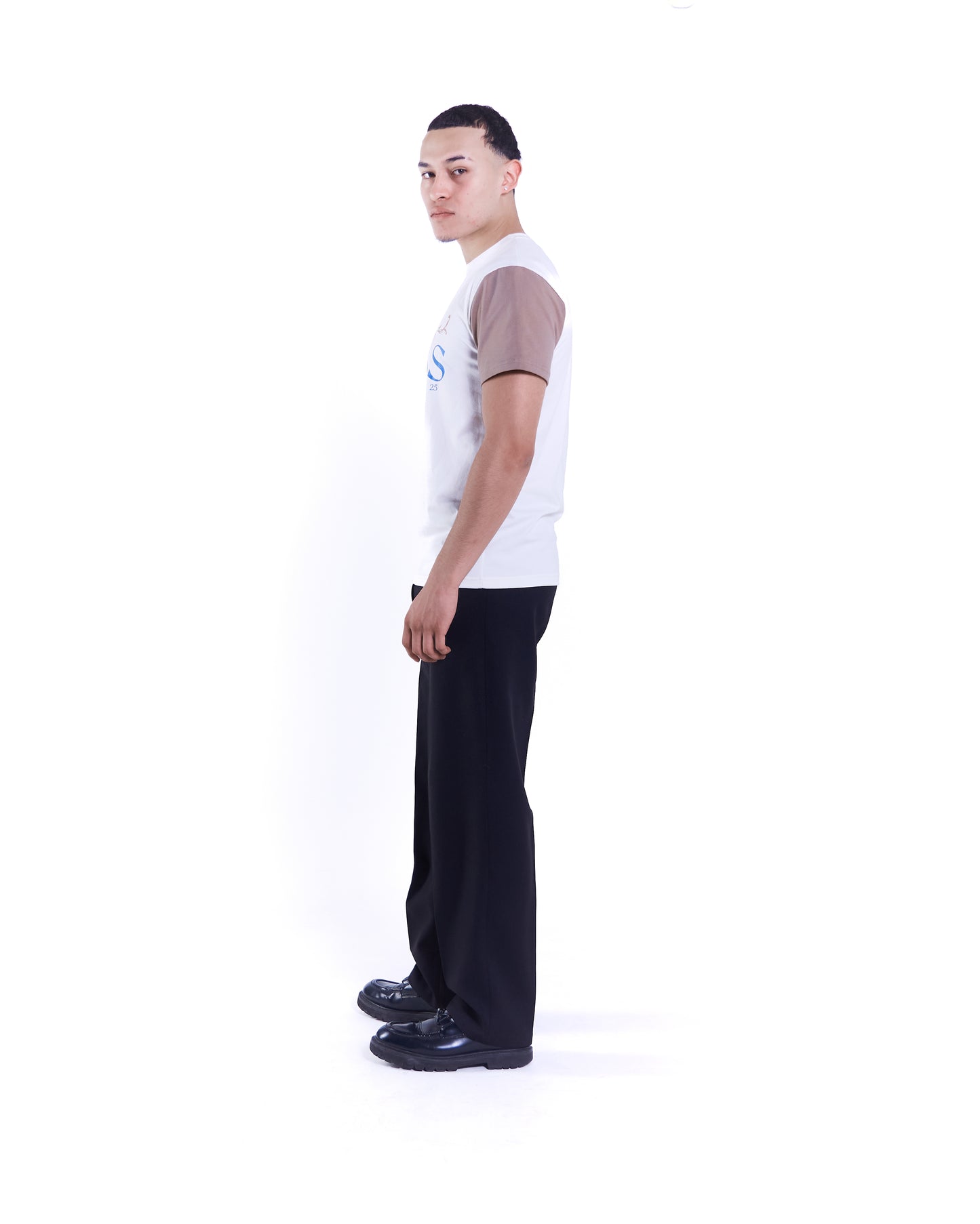 Camiseta Slim fit - Quebs Nouveau Marfil