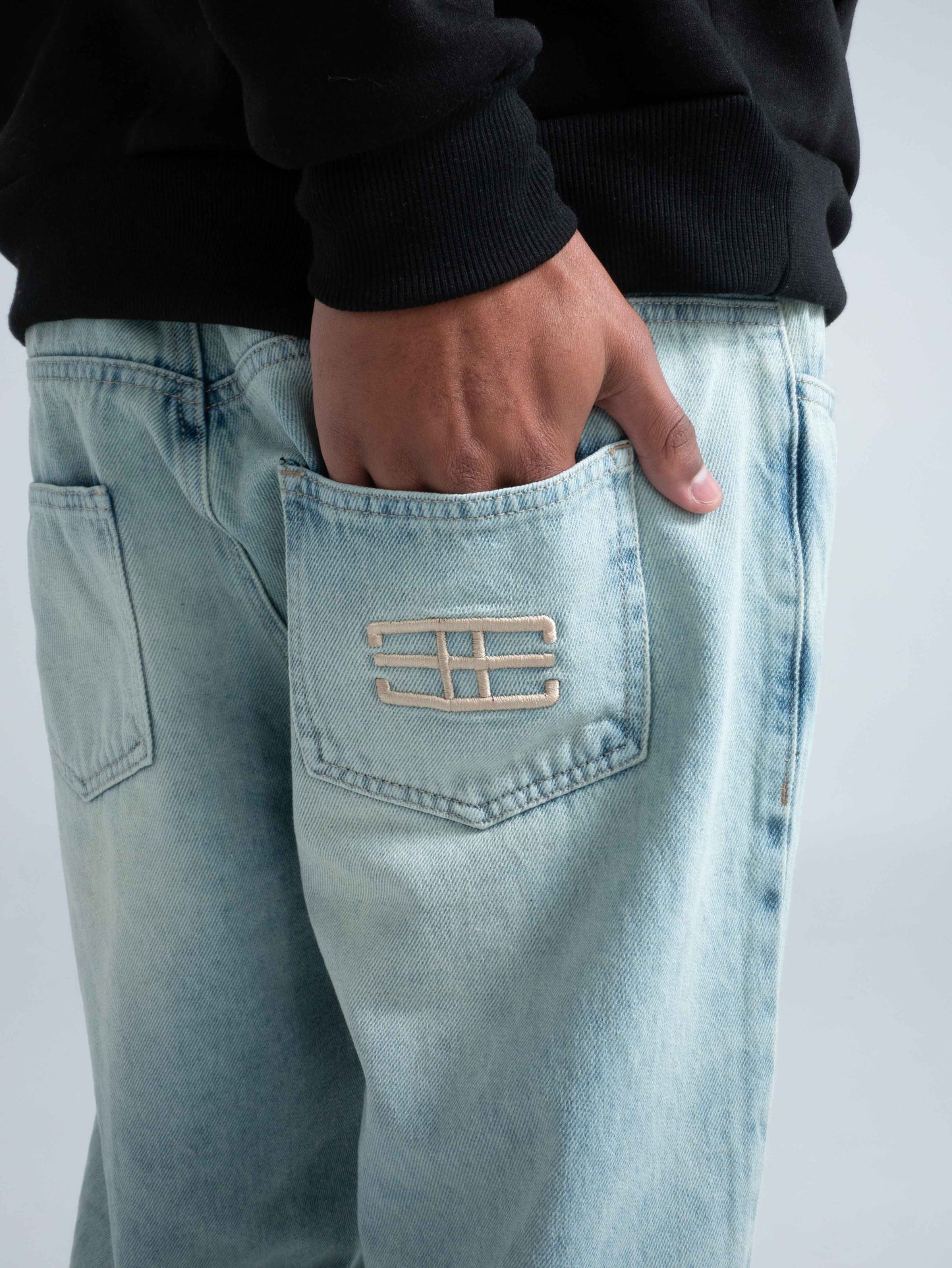 Pantalon Denim Base