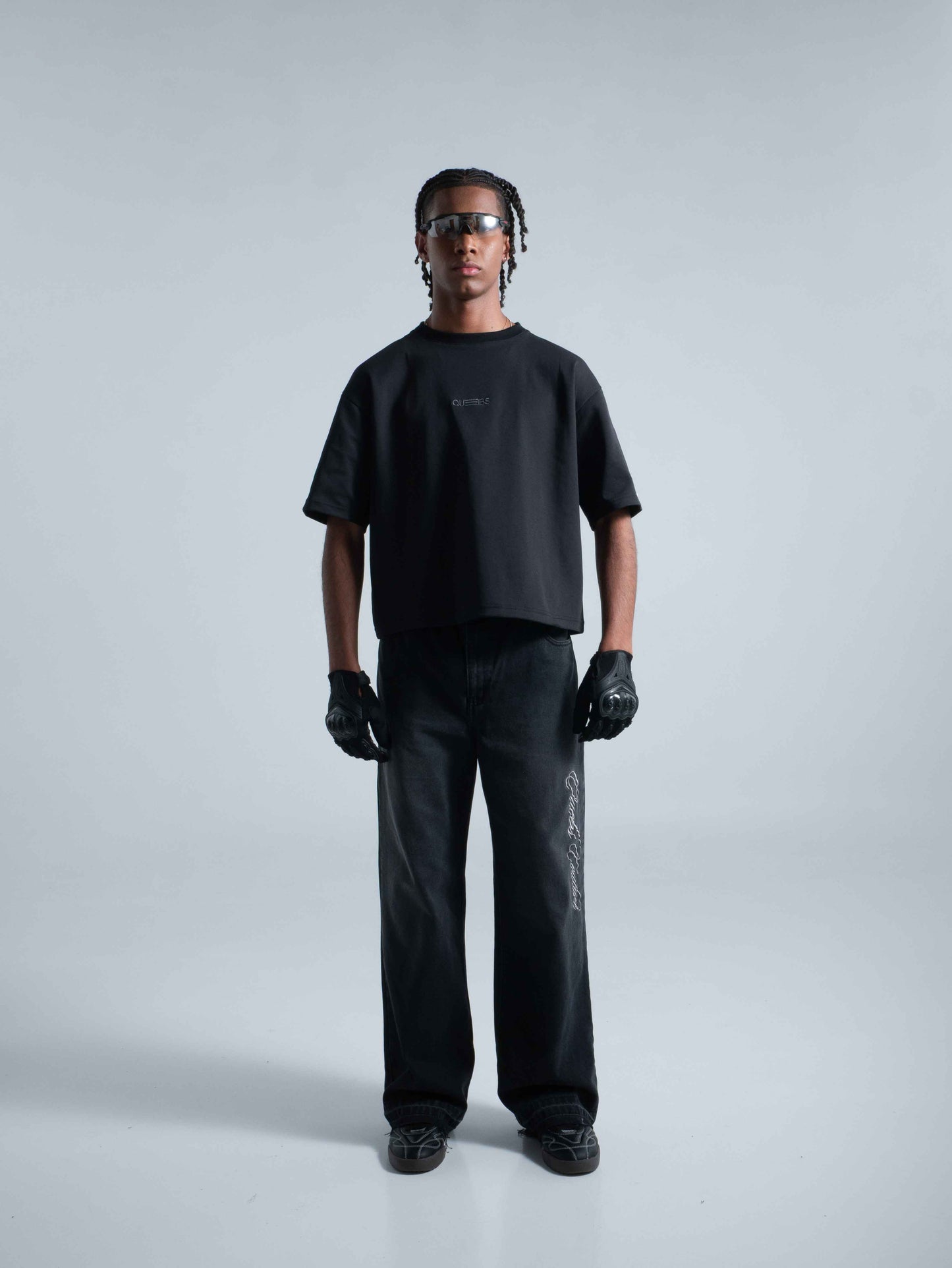 Camiseta Boxy Fit - Base