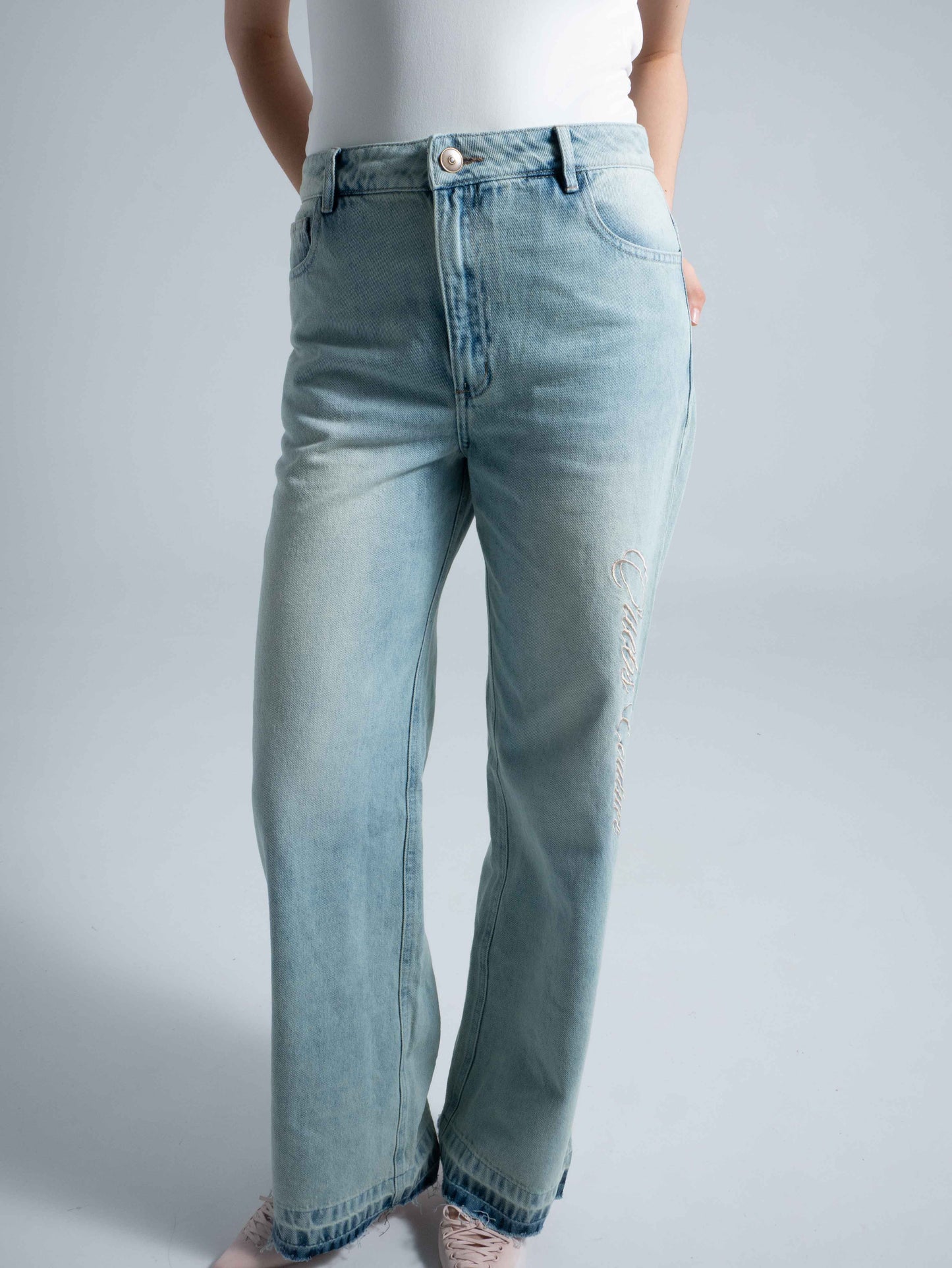 Pantalon Denim Base