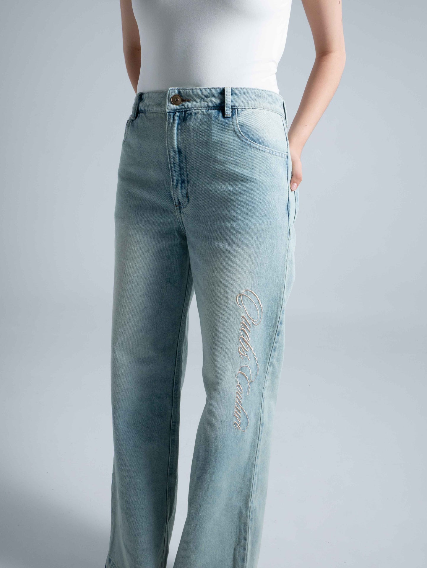 Pantalon Denim Base