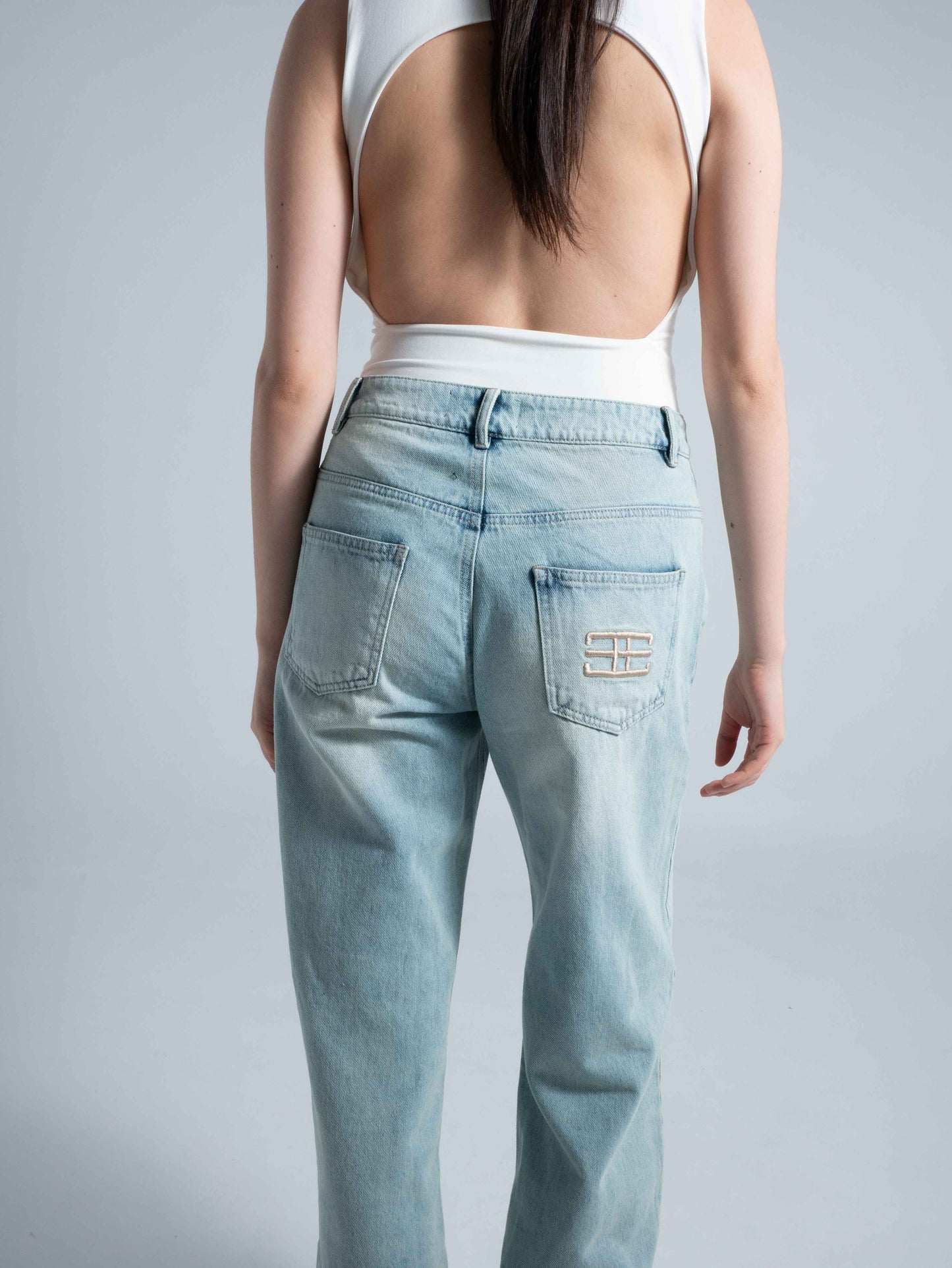 Pantalon Denim Base