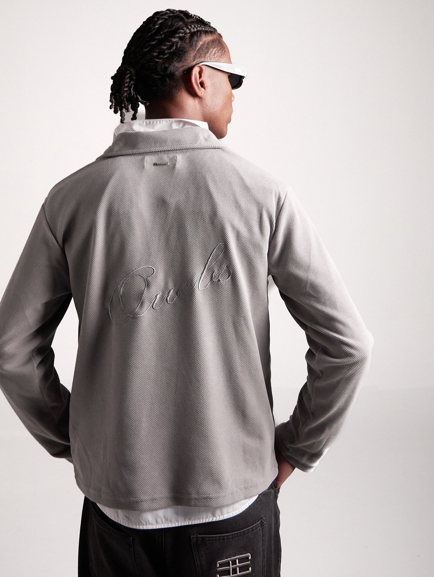 Polo Gris Rupestris