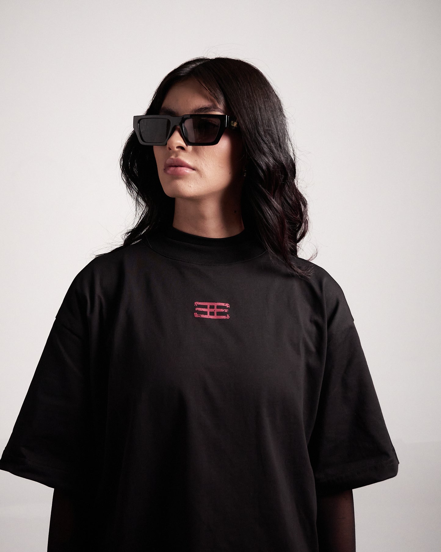 Camiseta Rupestris Negra Estampada