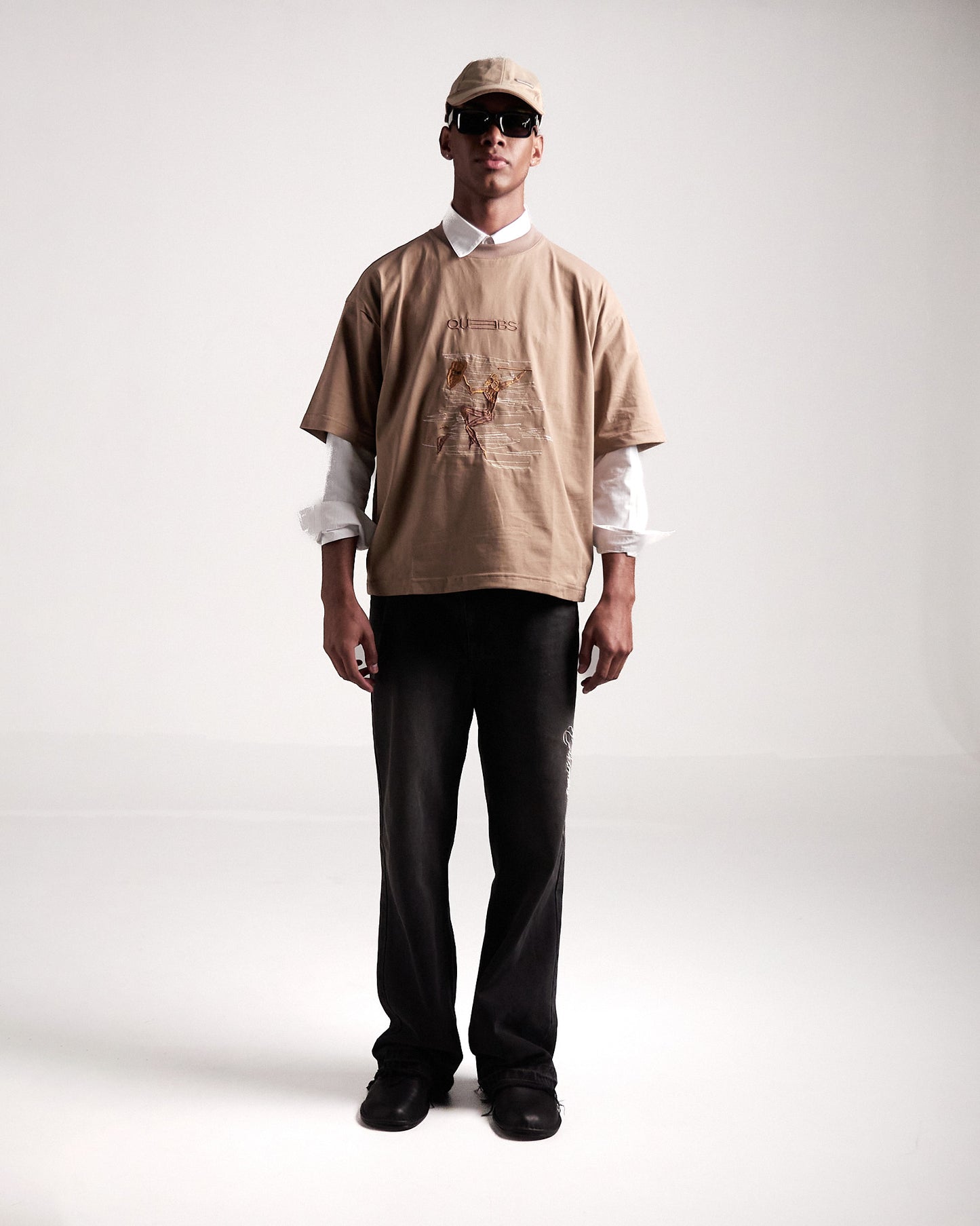 Camiseta Rupestris Café