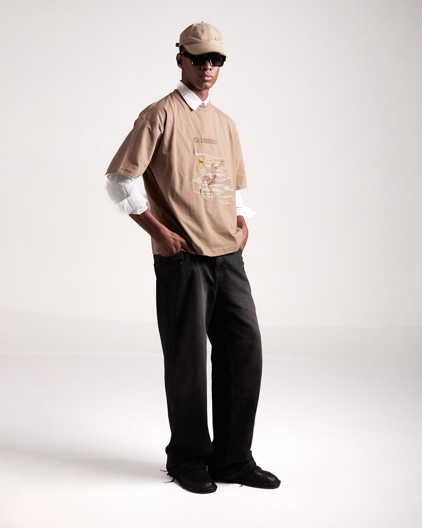 Camiseta Rupestris Café