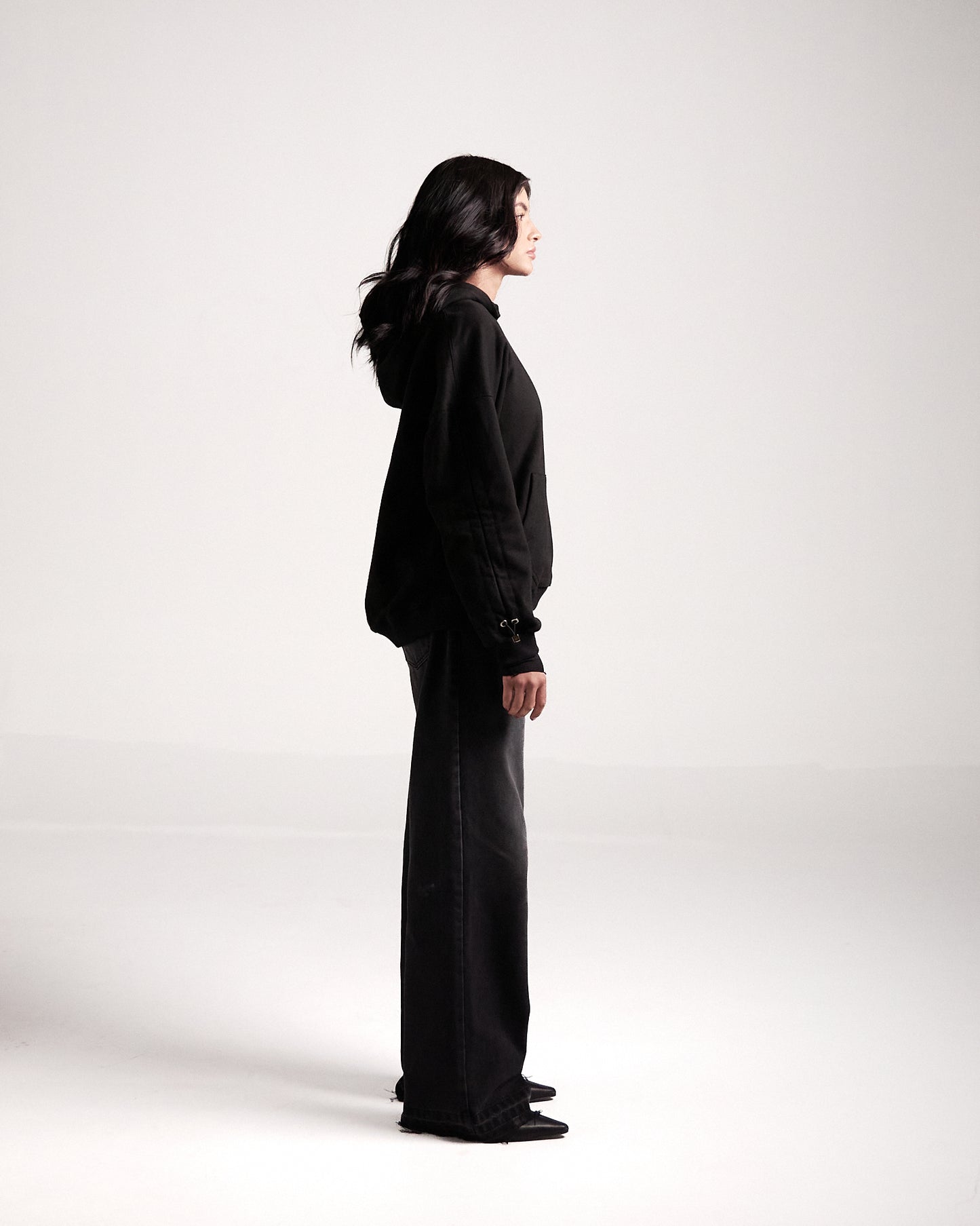 Hoodie Negro Rupestris