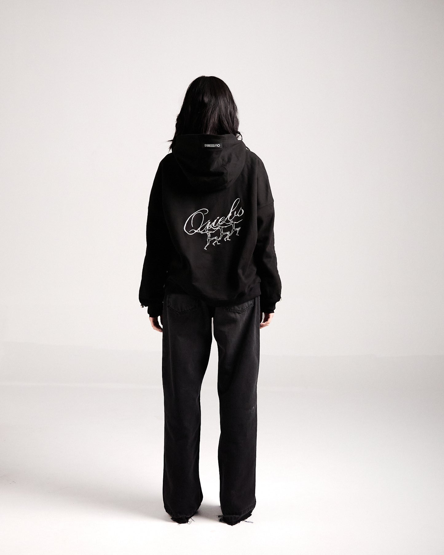 Hoodie Negro Rupestris