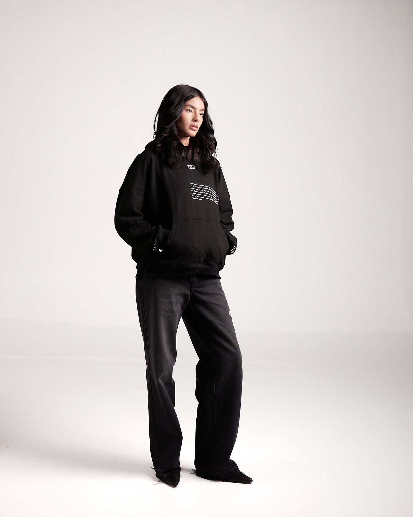 Hoodie Negro Rupestris