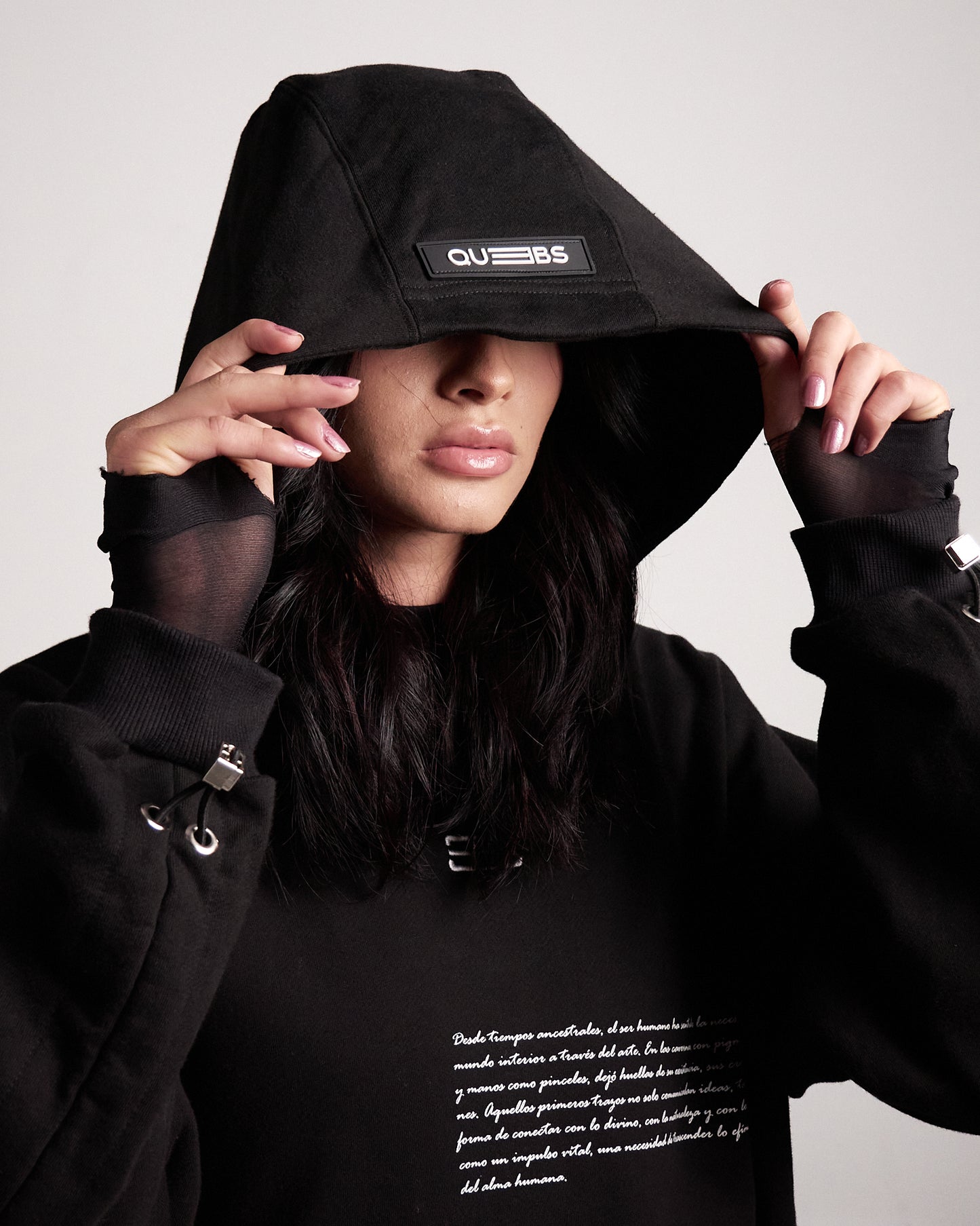 Hoodie Negro Rupestris