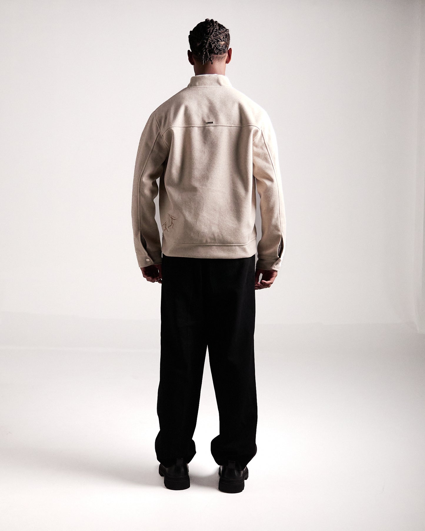 Chaqueta en Paño Rupestris