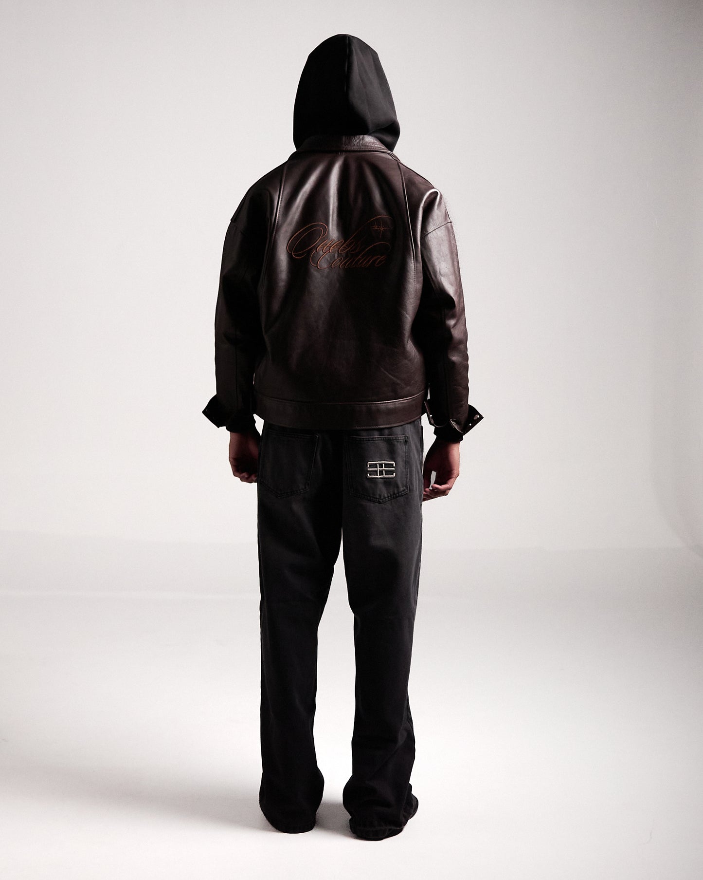 Chaqueta de Cuero Rupestris Chocolate