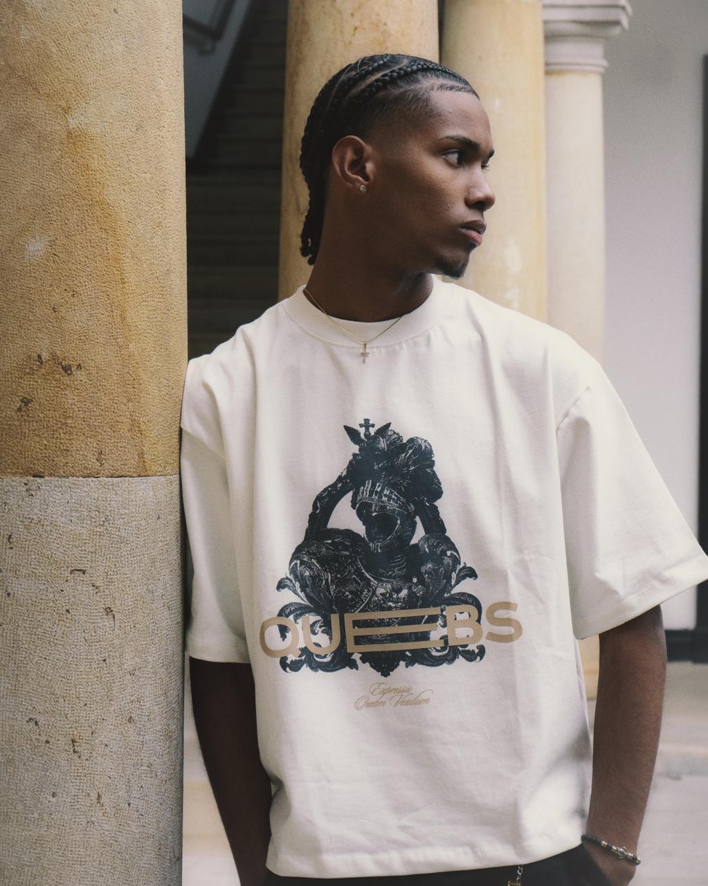 Camiseta Custodes Boxy Fit