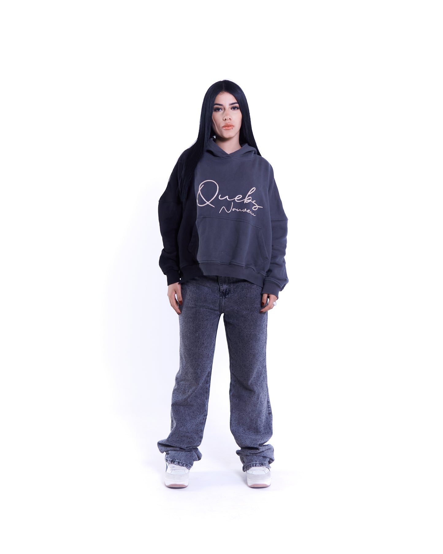 Hoodie Bicolor - Quebs Nouveau