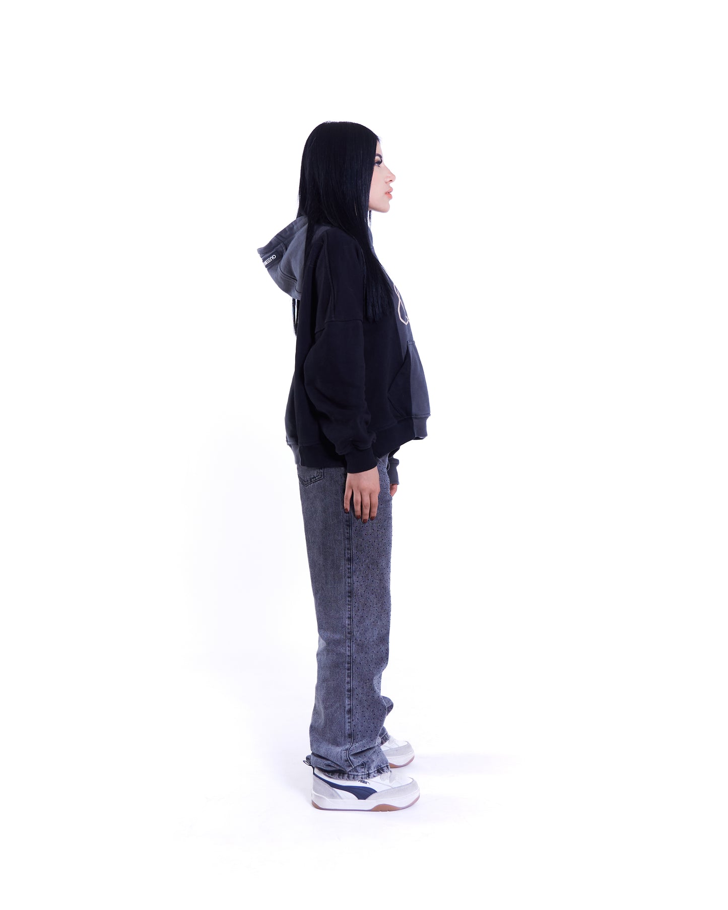 Hoodie Bicolor - Quebs Nouveau