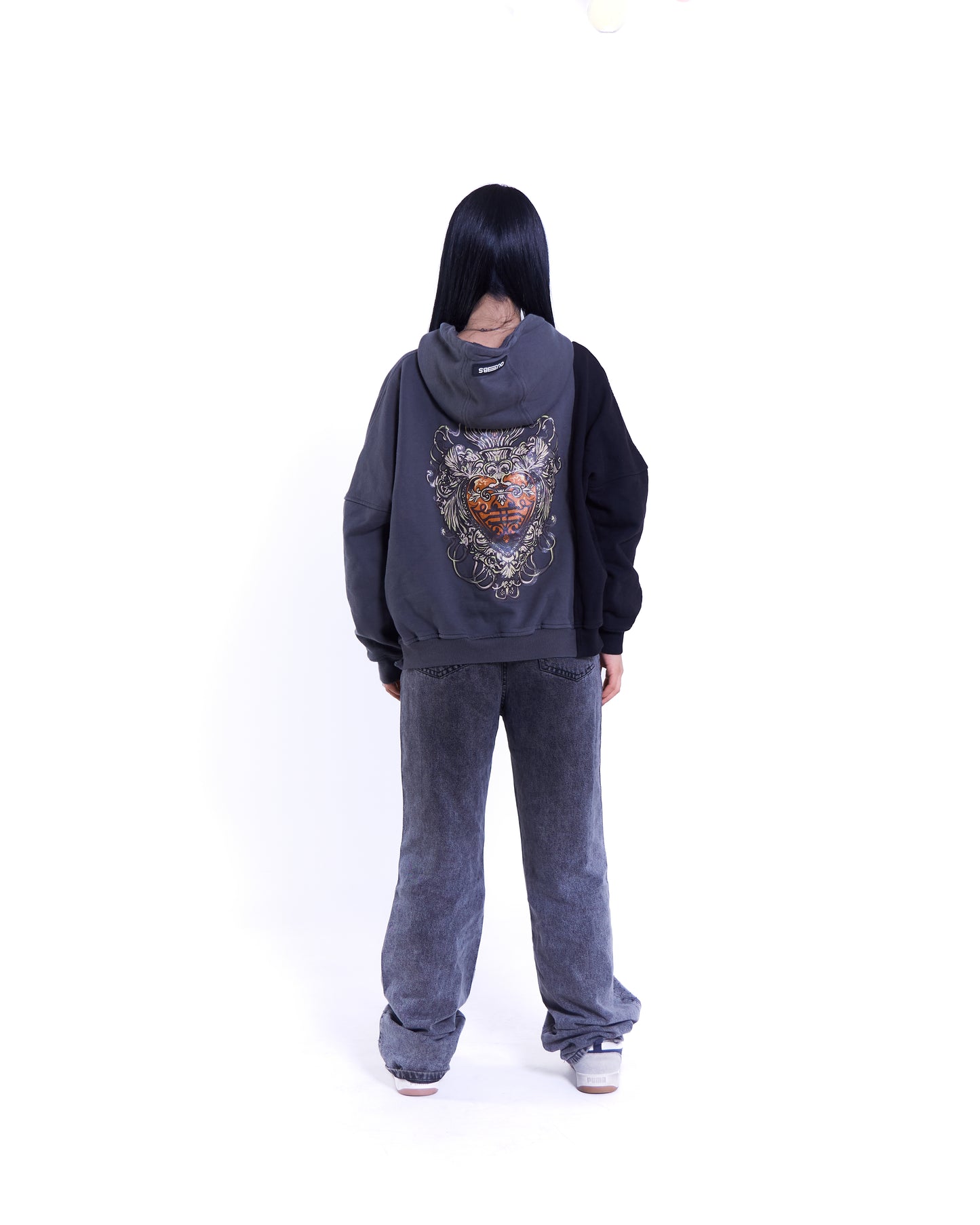 Hoodie Bicolor - Quebs Nouveau