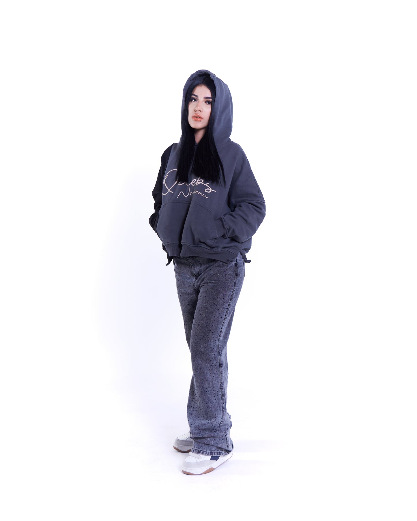 Hoodie Bicolor - Quebs Nouveau