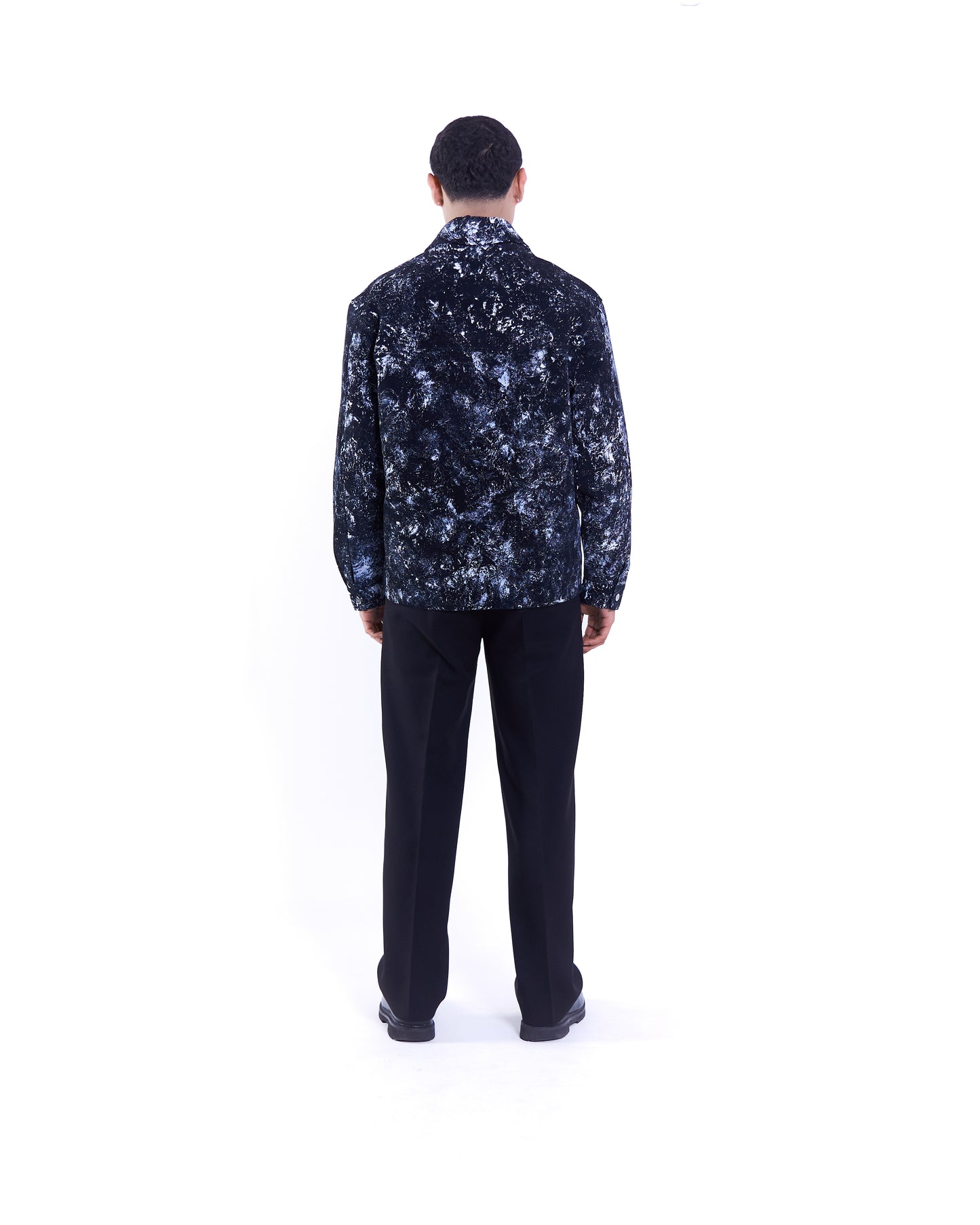 Chaqueta de cuero intervenida - Rupestris