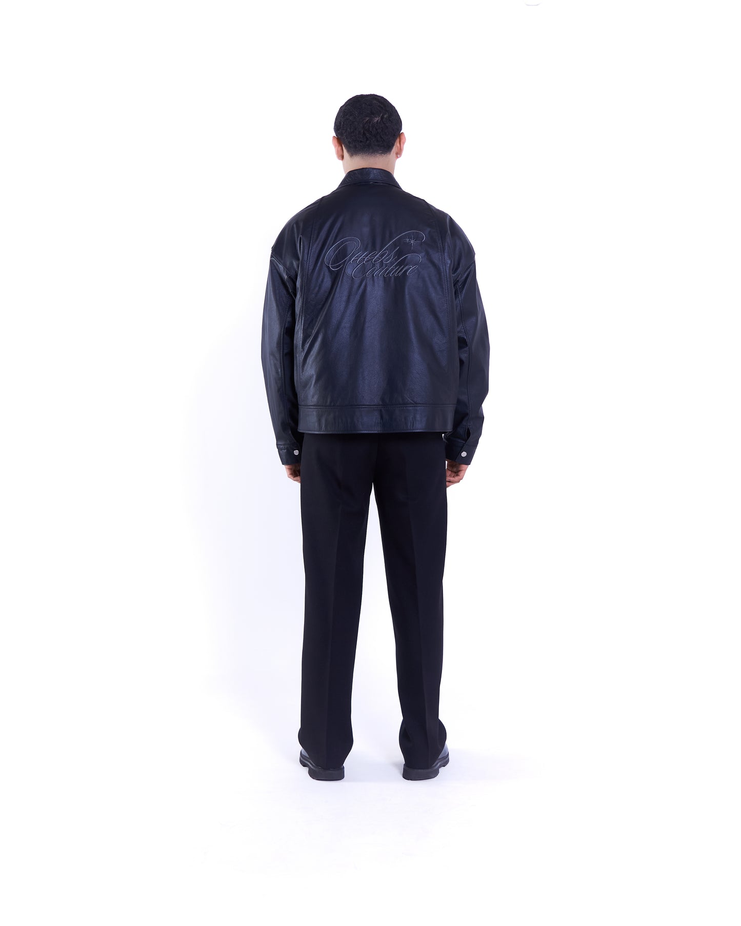 Chaqueta de Cuero Rupestris Chocolate
