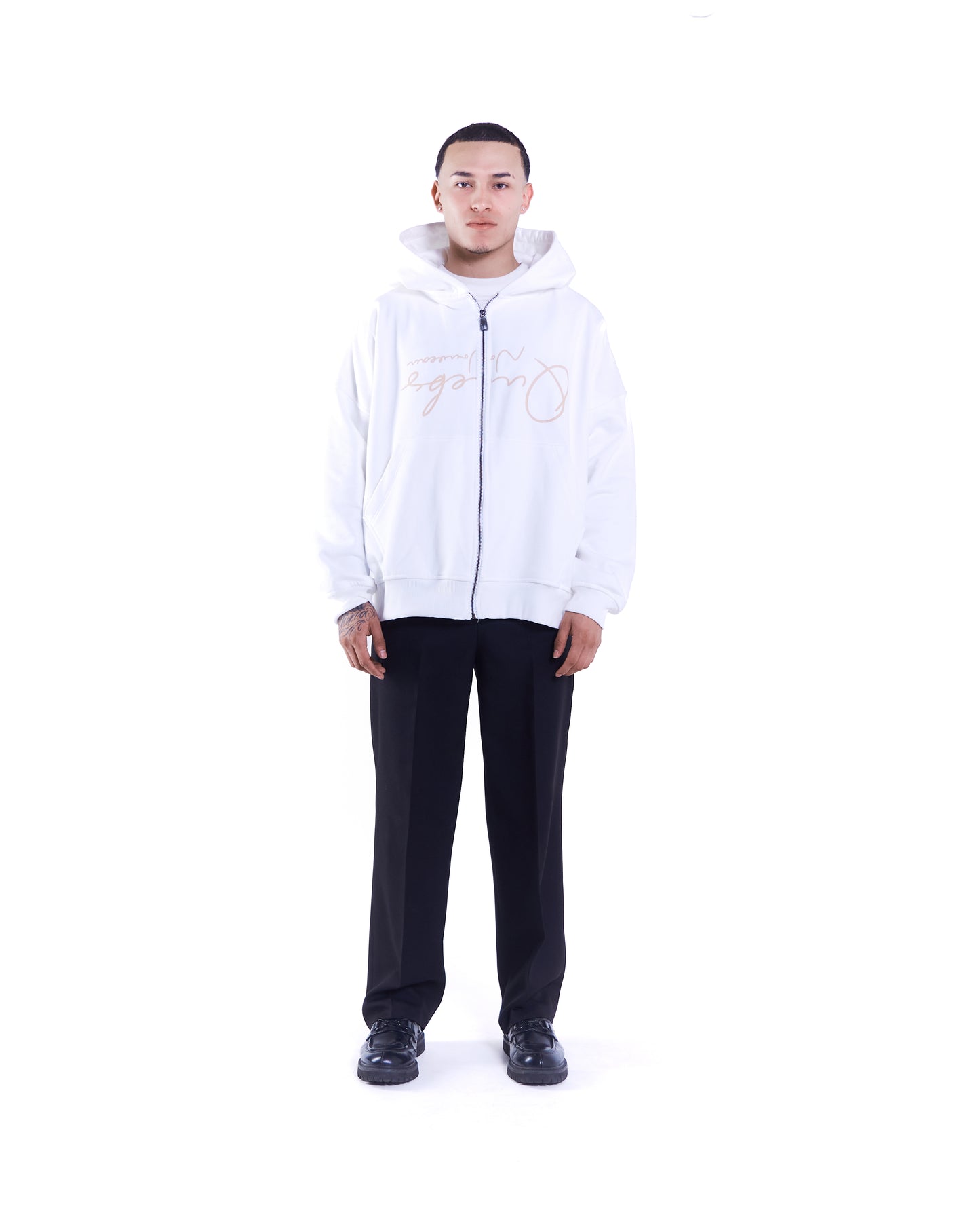 Hoodie Zip-Up  Quebs Nouveau