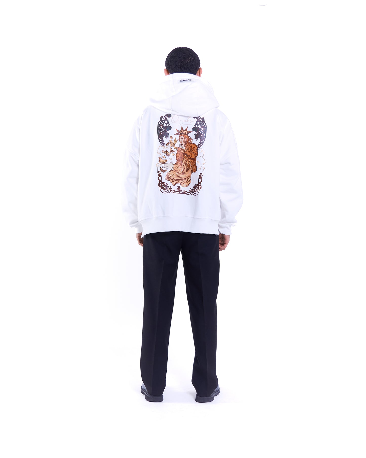Hoodie Zip-Up  Quebs Nouveau