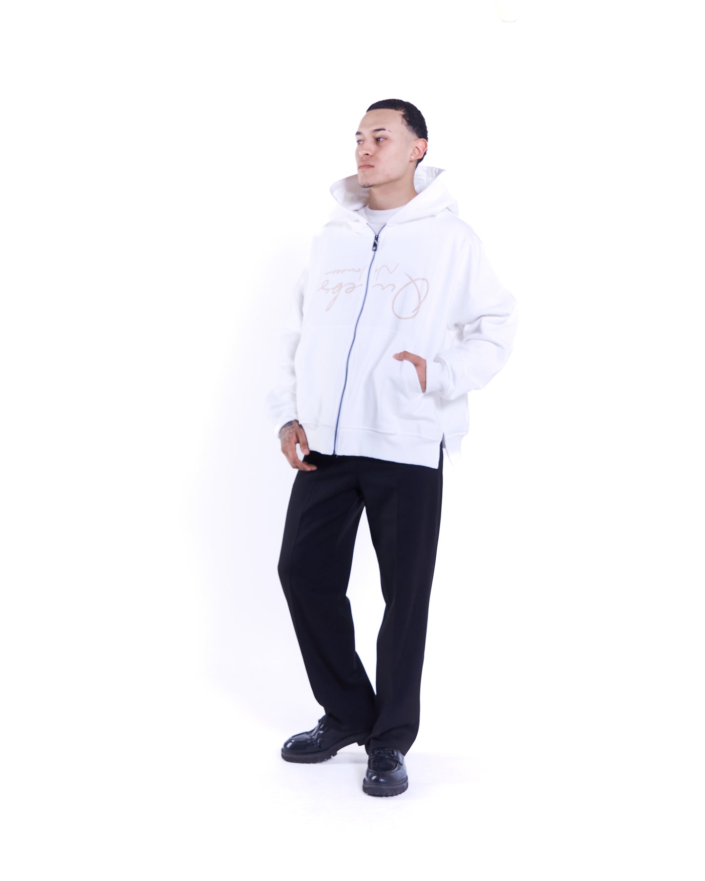 Hoodie Zip-Up  Quebs Nouveau