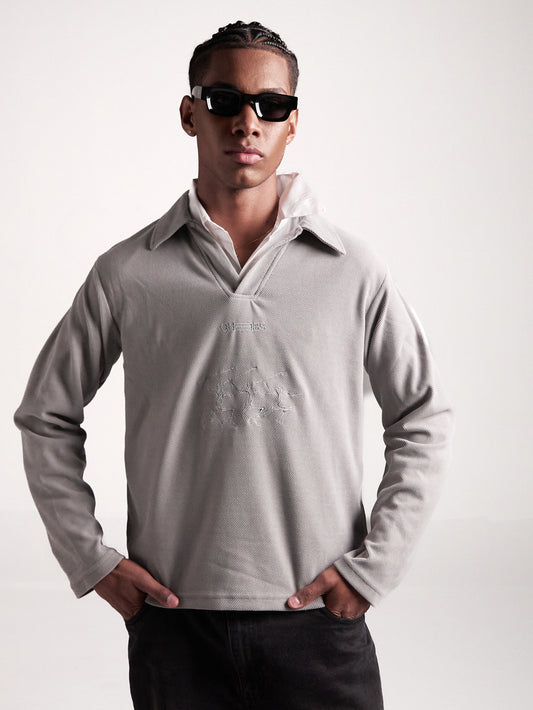 Polo Gris Rupestris