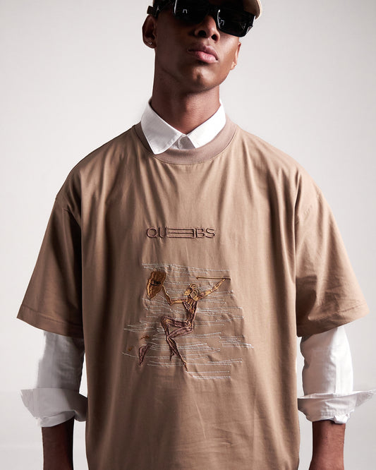 Camiseta Rupestris Café